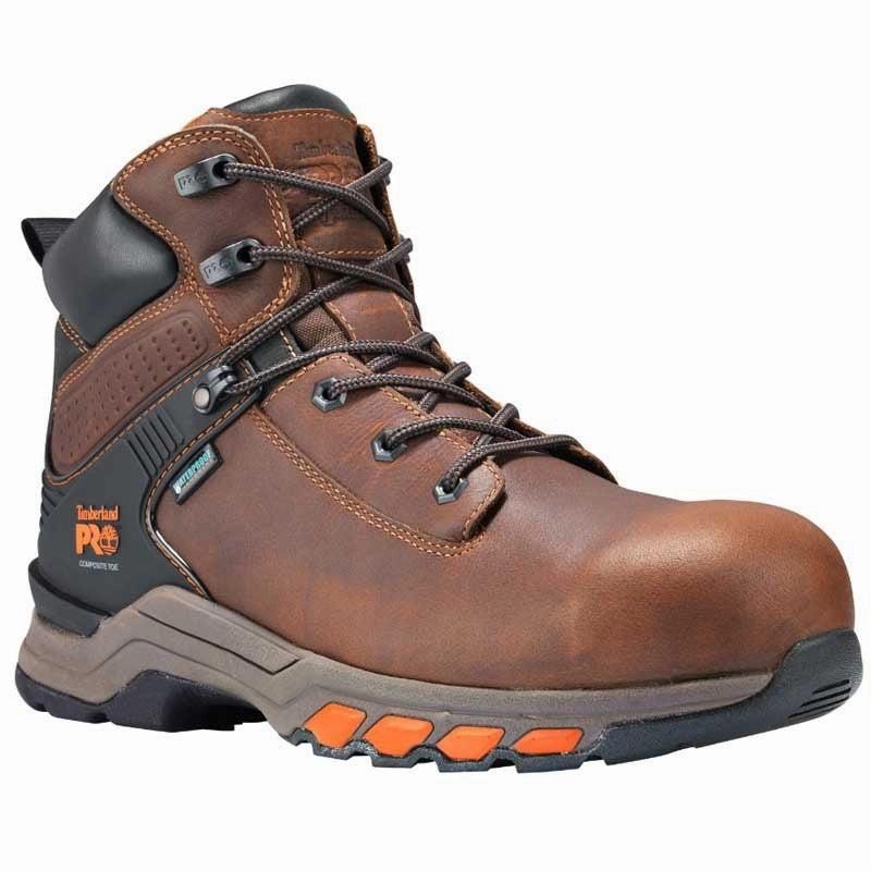 Caulk Boots MEN'S TIMBERLAND 6" BRN COMP BOOT TB0A1Q54214
