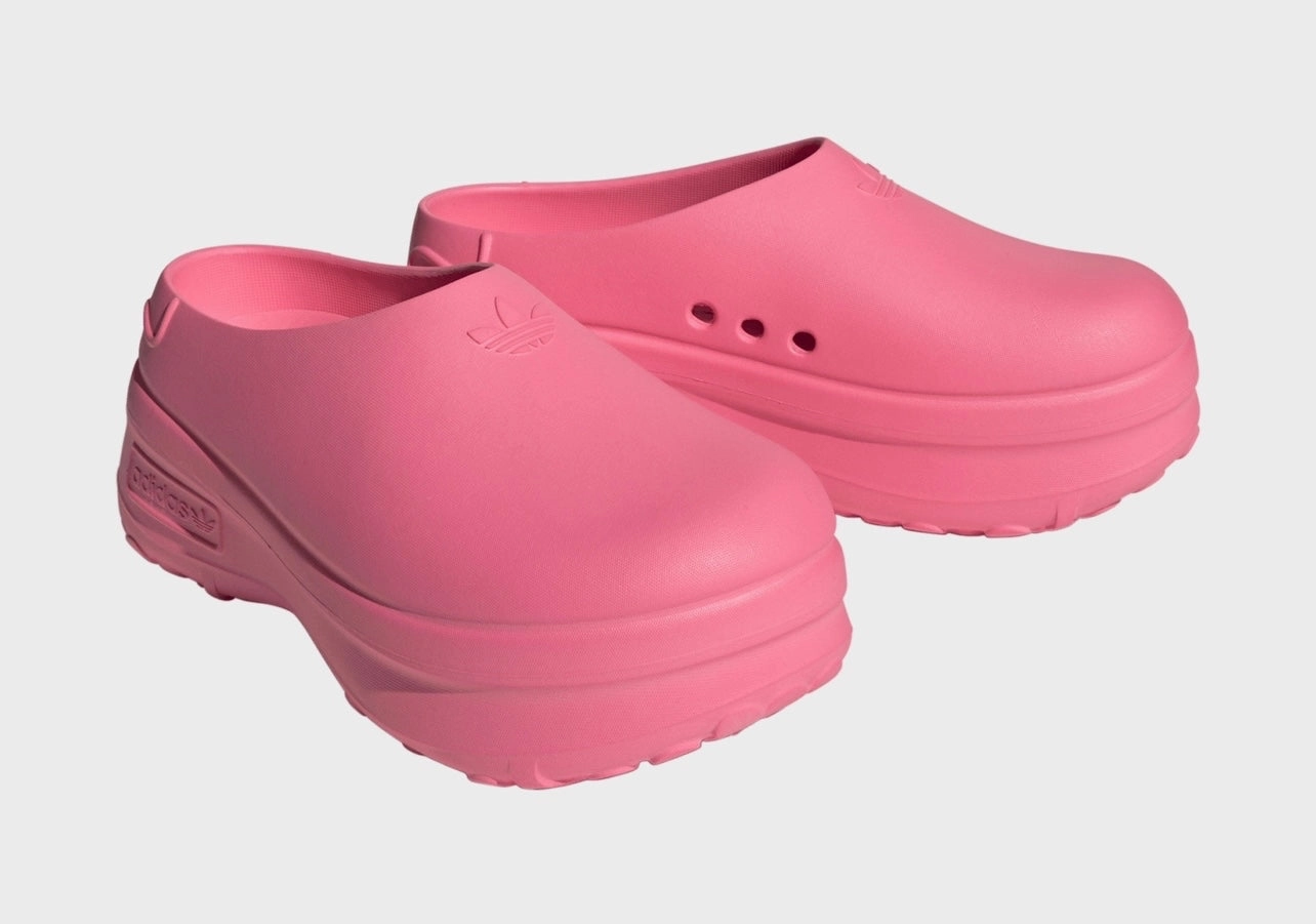 Bart Simpson Slippers LADIES' ADIFOM STAN SMITH MULE SHOES - Pink