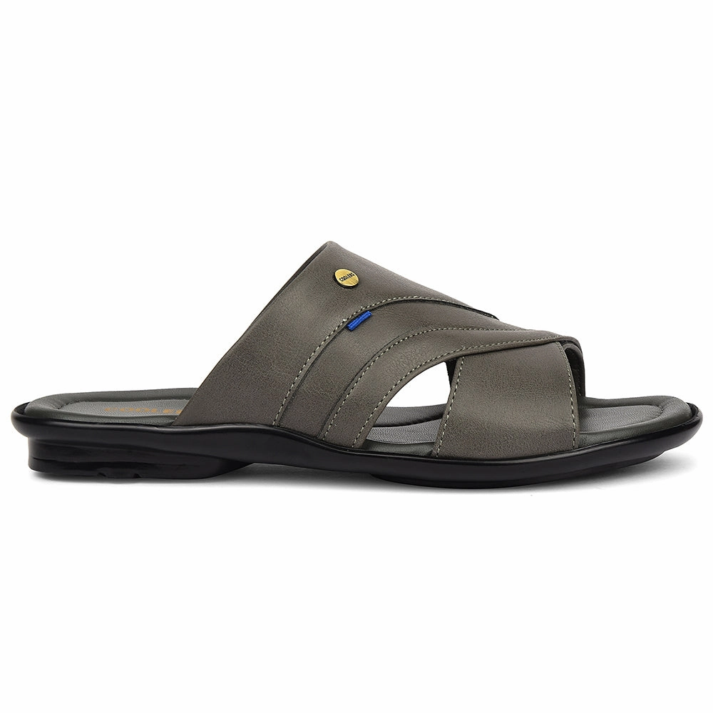 Coolers Grey Casual Flat Sandal For Men SENTOS-1 By Liberty Sandals Resorts Reviews