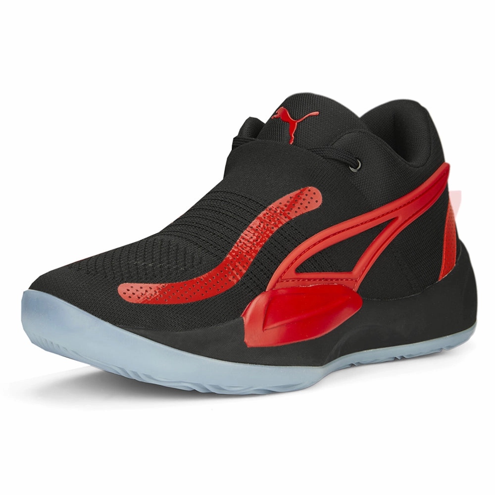 Rise Nitro Basketball Shoes Puma Basketball Shoes High Top