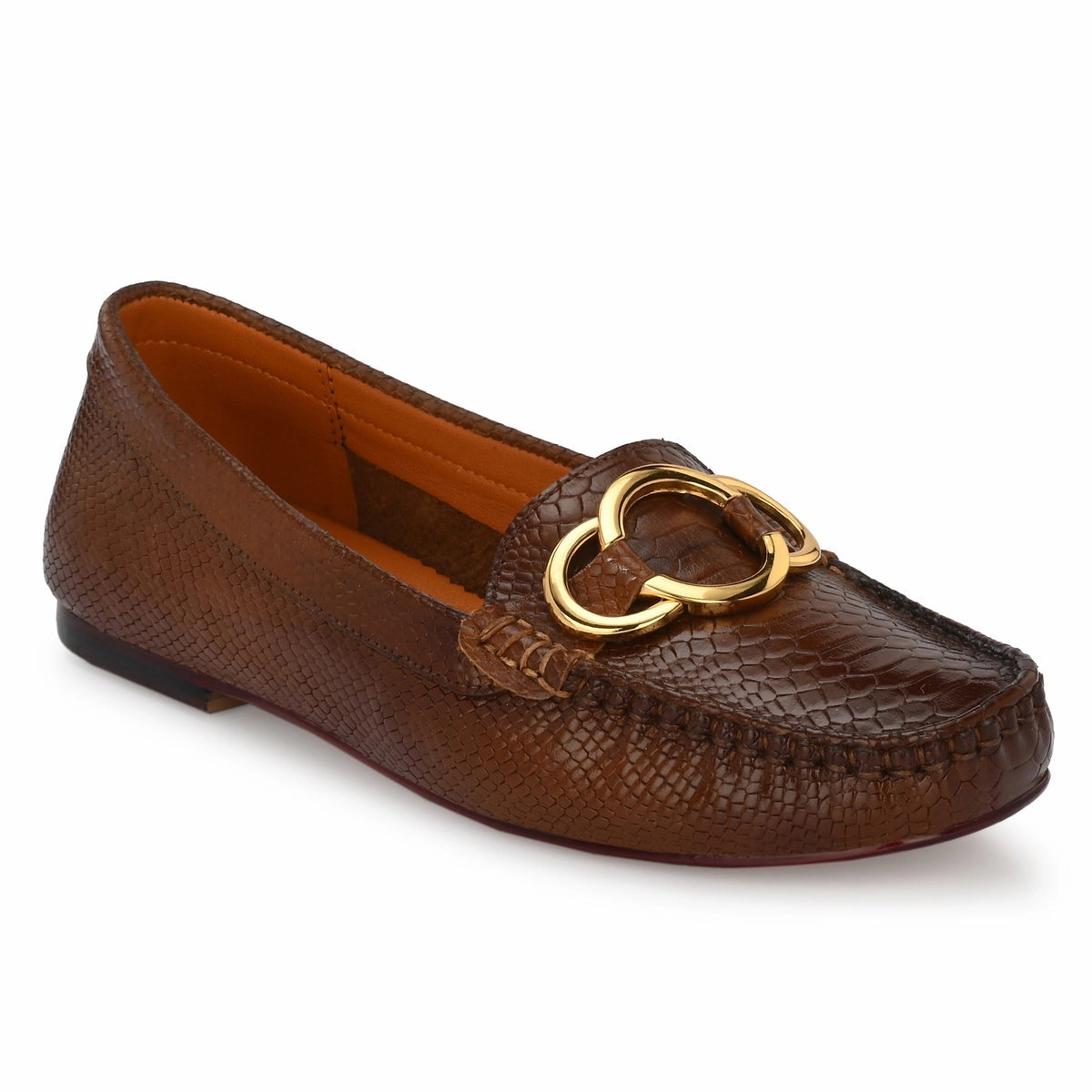 No Show Socks For Loafers Liz Brown Leather Loafers