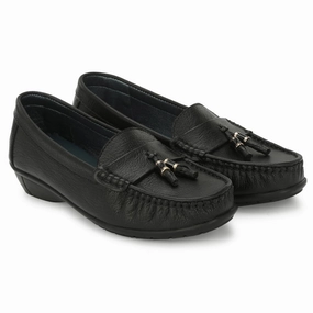 Sydney Tassel Leather Loafers Progres Loafers