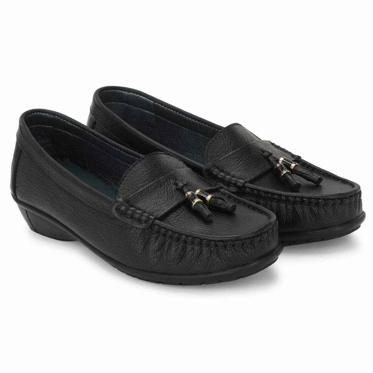 Earth Spirit Penny Loafers Sydney Tassel Leather Loafers
