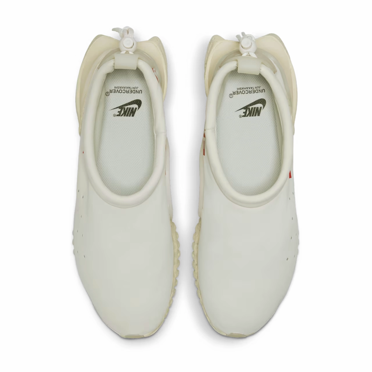 Nike Moc Flow X Undercover DV5593-001 Men 9.5 Light Bone Lifestyle Shoes GBNC244 Nike Support Running Shoes