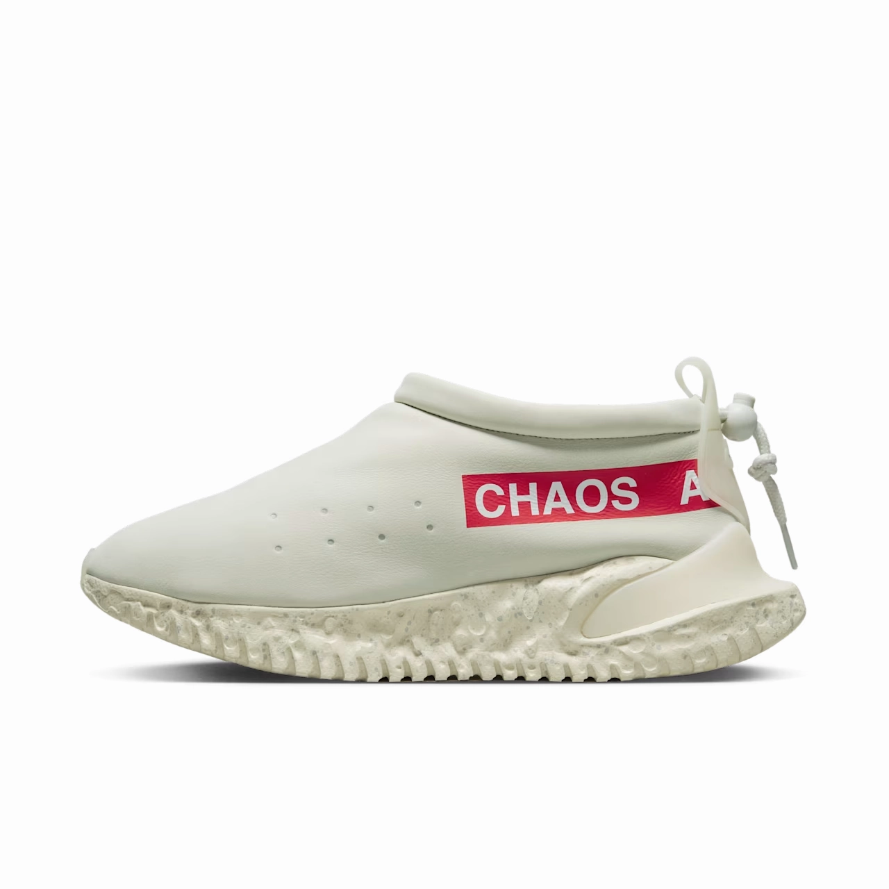 Nike Sandlot Shoes Nike Moc Flow X Undercover DV5593-001 Men 9.5 Light Bone Lifestyle Shoes GBNC244