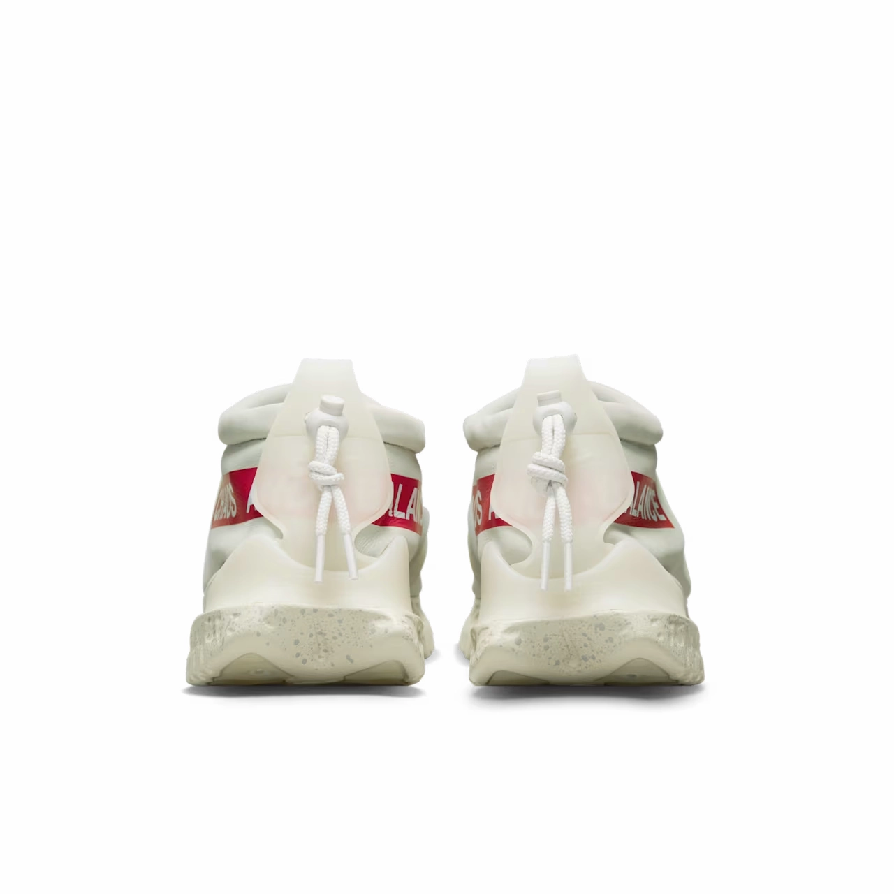 Nike Moc Flow X Undercover DV5593-001 Men 9.5 Light Bone Lifestyle Shoes GBNC244 Bulky Nike Shoes