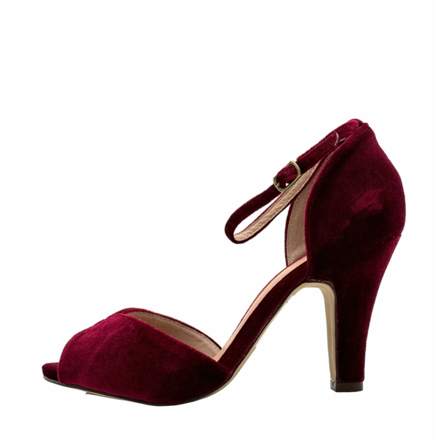High Heel Ankle Boots Lola Velvet Heels