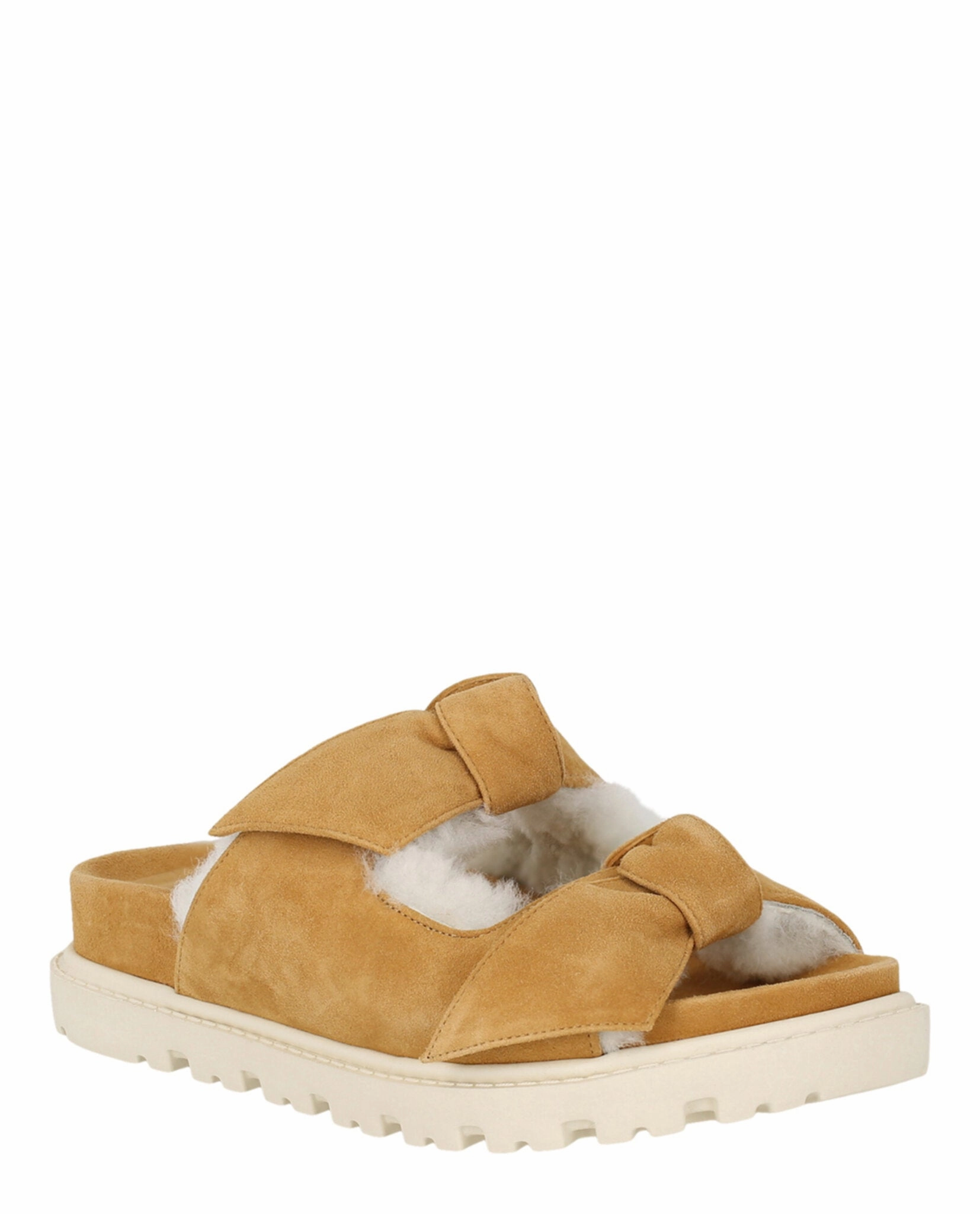 Lolita Slides Coffee Slippers