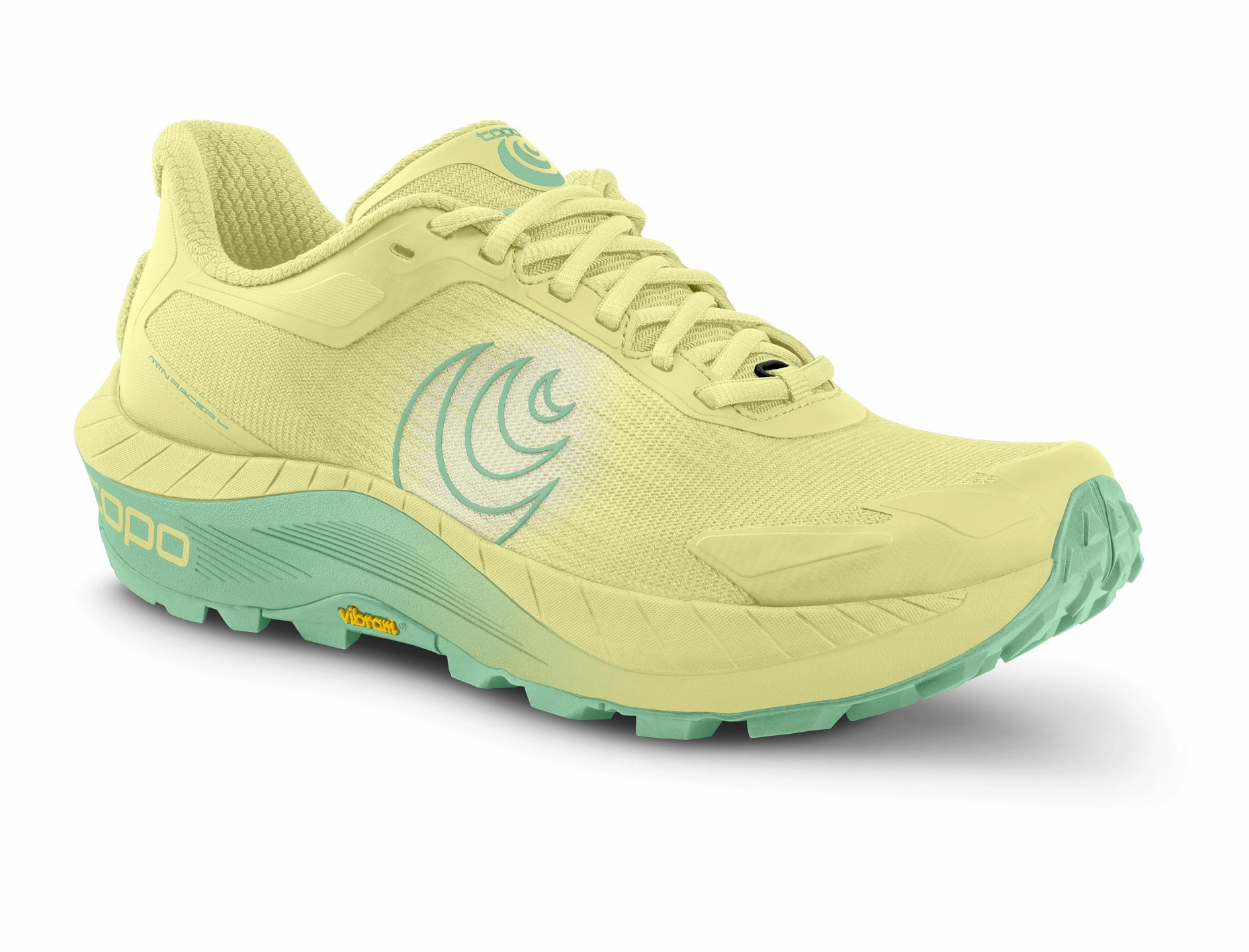Sasquatch Trail-running Shoes Topo Athletic | MTN Racer 4 | Women's | Yellow/Green