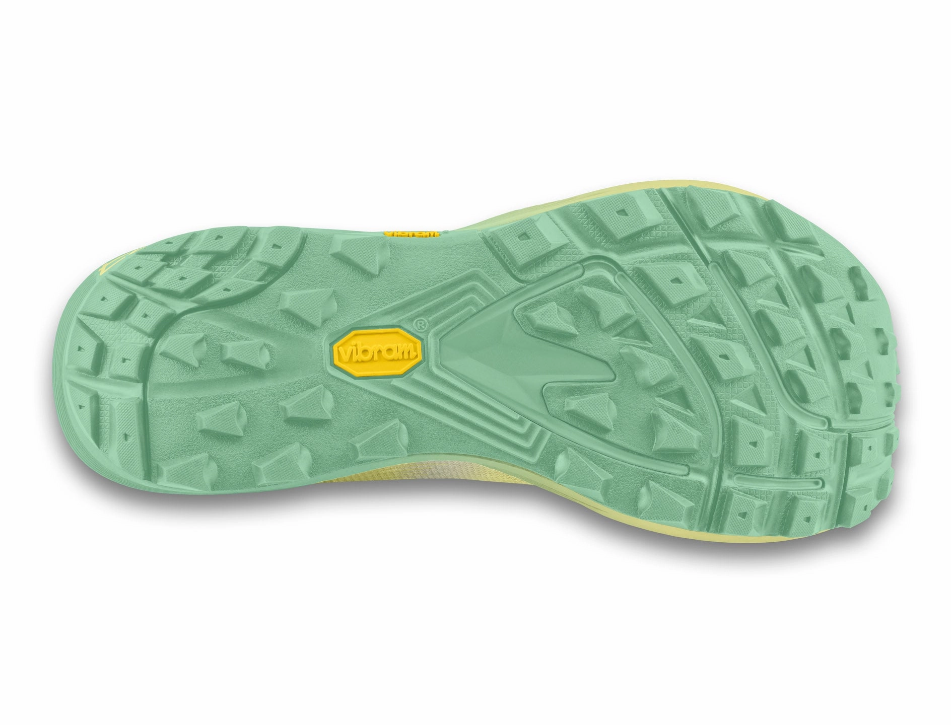 Topo Athletic | MTN Racer 4 | Women's | Yellow/Green Terrex Agravic Speed Ultra Trail Running Shoes