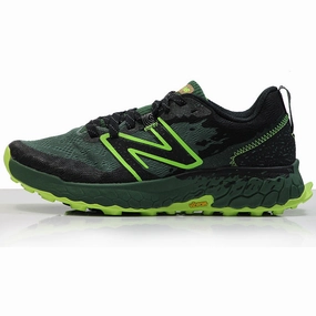 Best Running Shoes For Stability And Pronation New Balance Fresh Foam X Hierro v7 Men's 2E Wide Fit Trail Shoe - Jade/Pixel Green