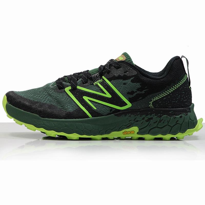 New Balance Fresh Foam X Hierro v7 Men's 2E Wide Fit Trail Shoe - Jade/Pixel Green 4dfwd 2 Running Shoes