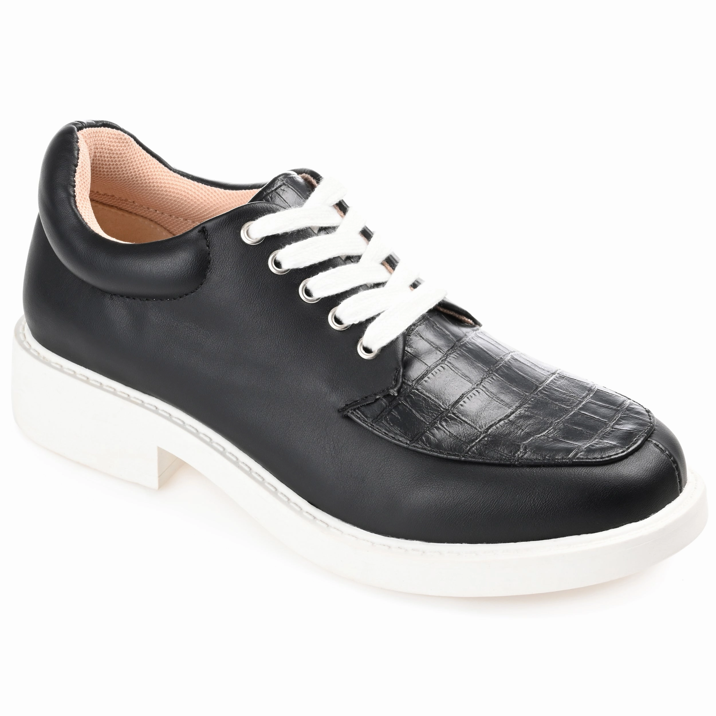 Oxfords Pumps Journee Collection Women's Tru Comfort Foam Aliah Flat