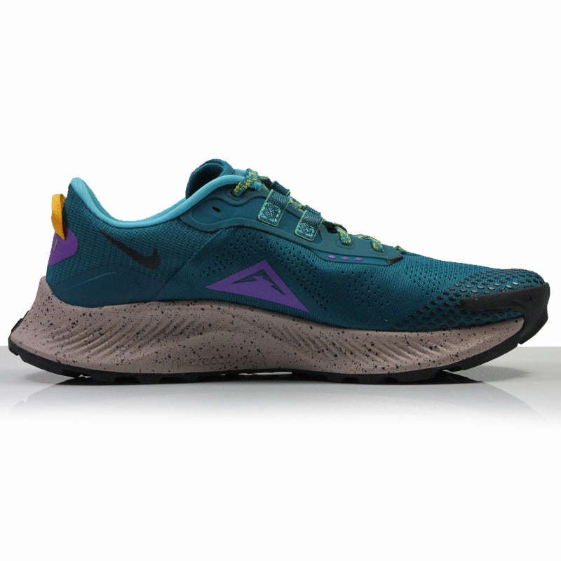 Nike Pegasus Trail 3 Men's Running Shoe - Mystic Teal/Dark Smoke Grey Trail Running Shoes With Wide Toe Box