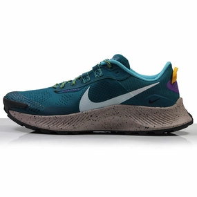 Running Shoes Slip On Nike Pegasus Trail 3 Men's Running Shoe - Mystic Teal/Dark Smoke Grey