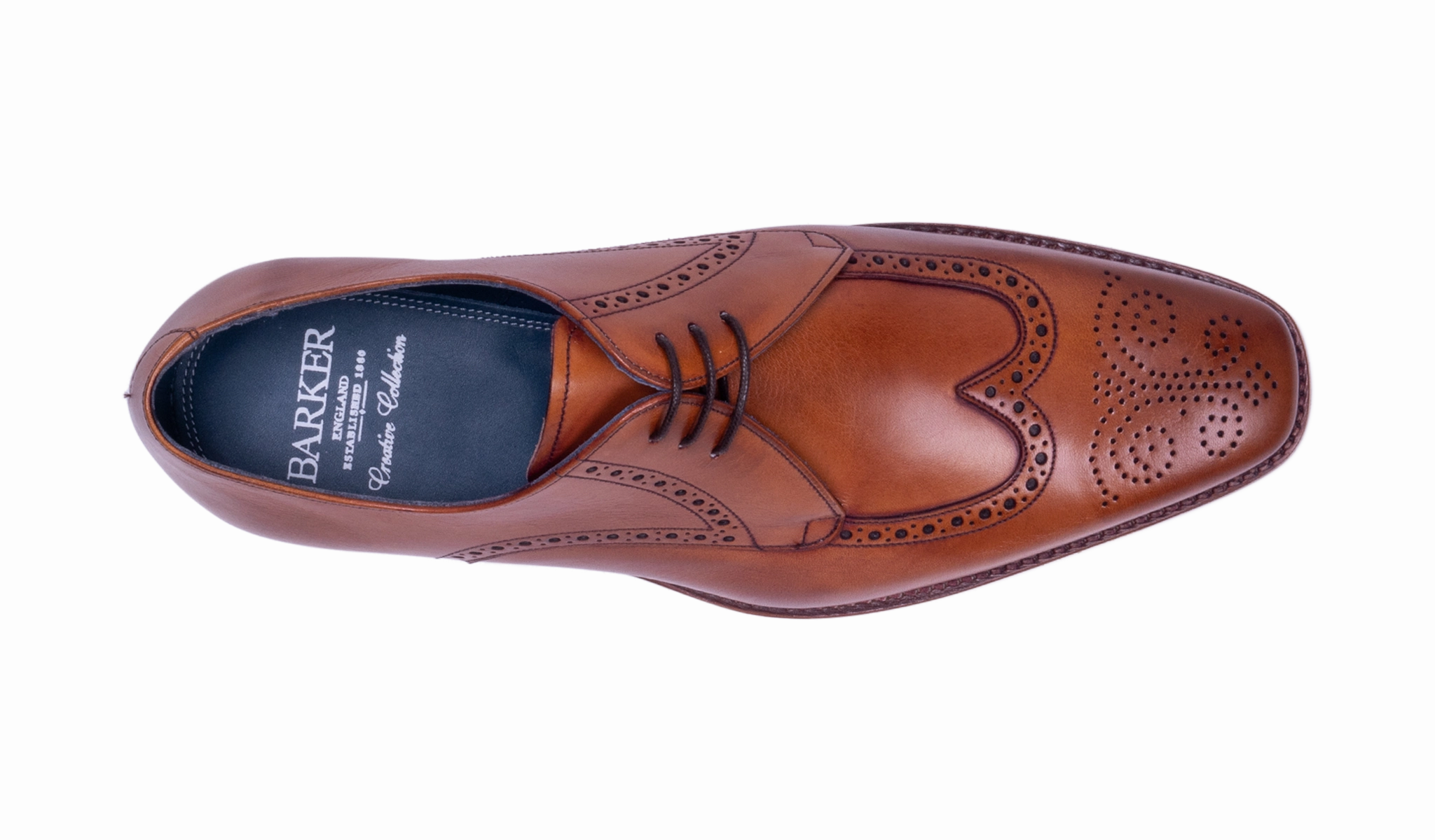 Spike - Antique Rosewood Derby Shoes Suit