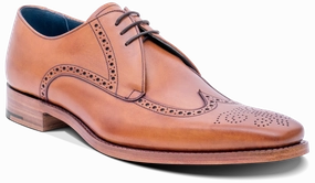 Spike - Antique Rosewood Lace-up High Top Basketball Shoes