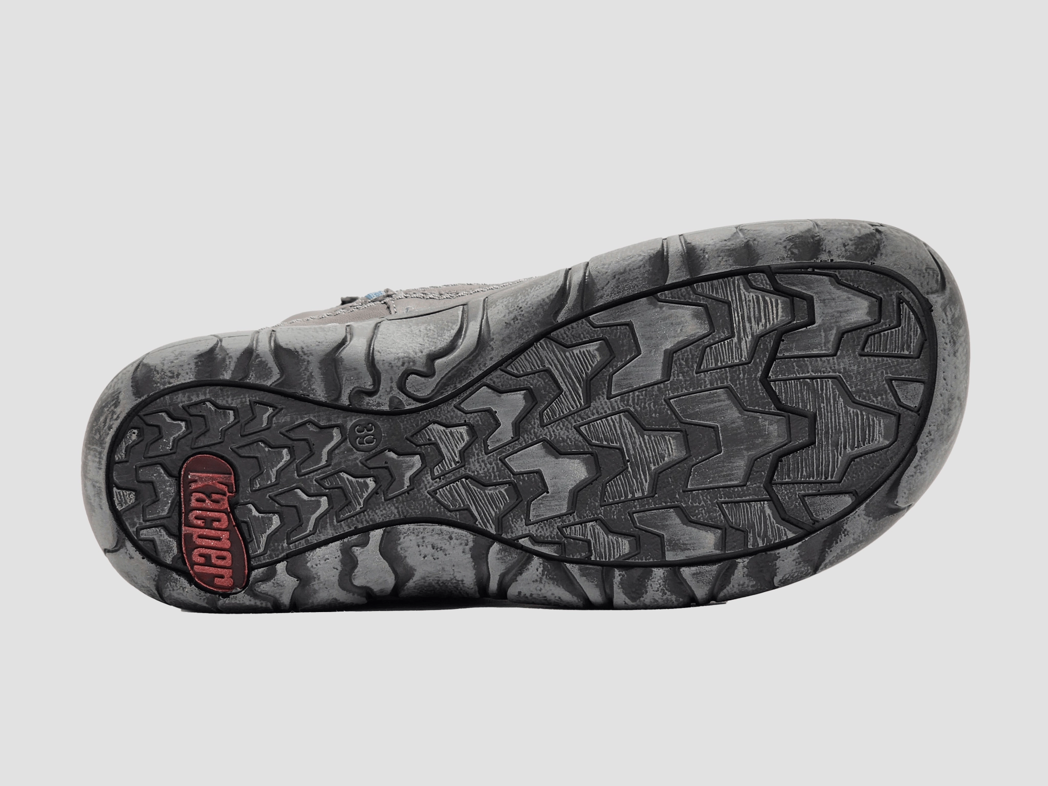 High Wedge Knee High Boots Womens Original Tall Thick Wool-Lined Zip-Up Leather Boots - Dark Grey