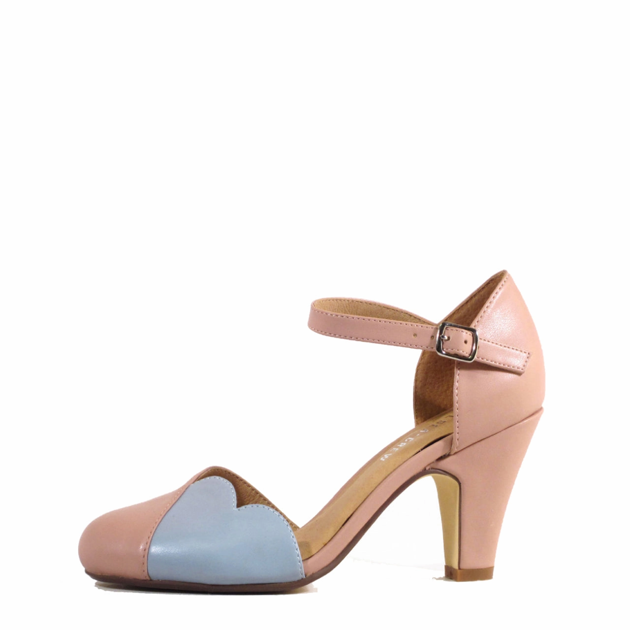 Lover Heart-Shaped Heels Secret Heels