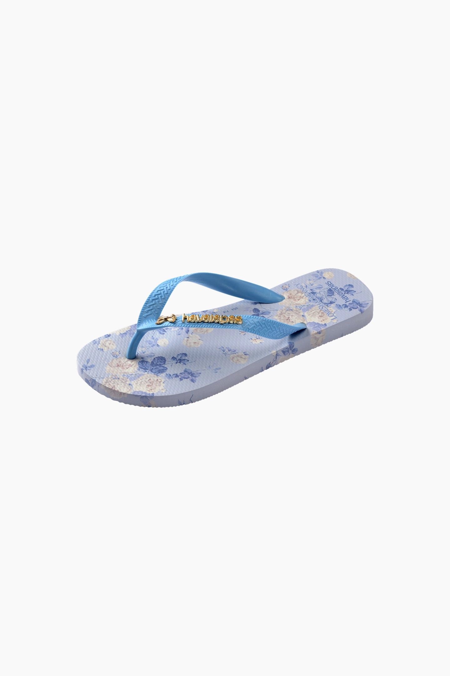 Synchronizers And Data Flip- Flops Are Different Ieee LoveShackFancy x havaianas Girls Whisper Blue Flip Flops
