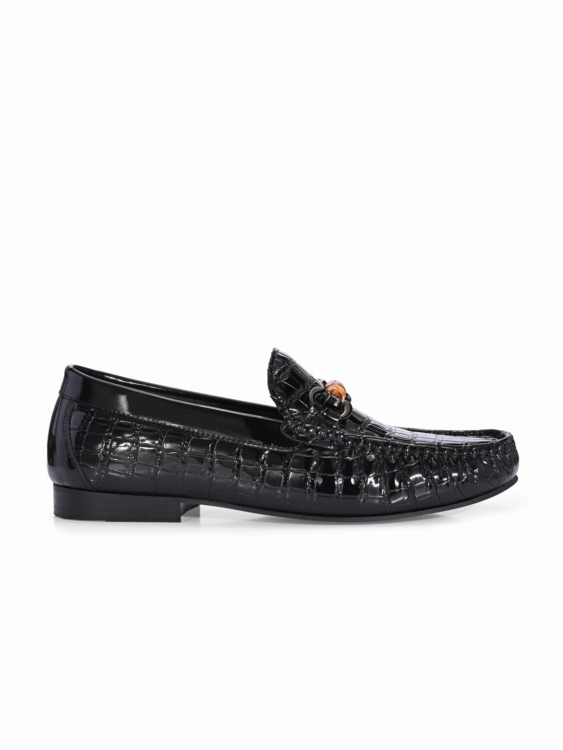 Chunky Sole Loafers Corvin Leather Party Loafers