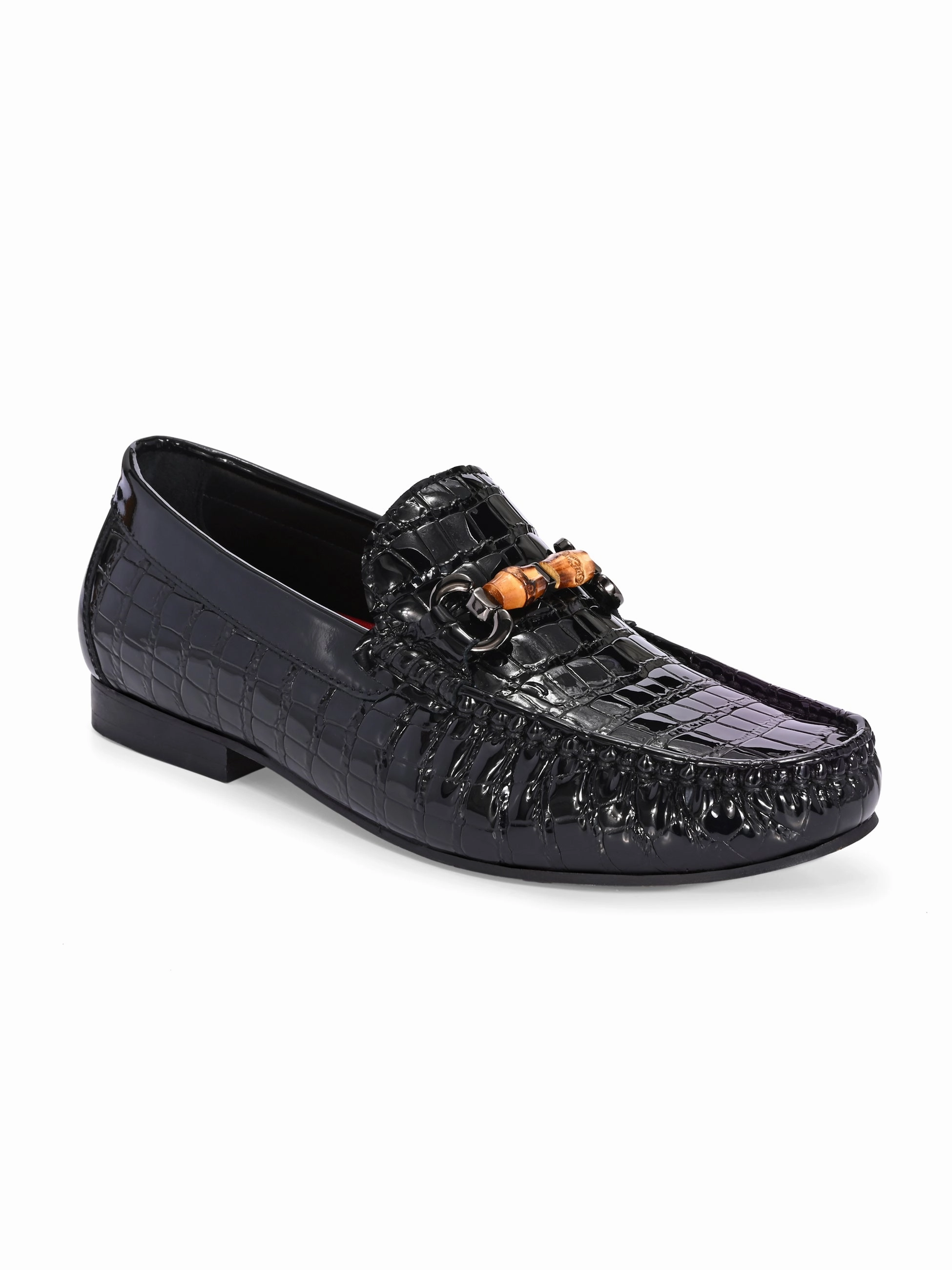 Corvin Leather Party Loafers Monk Strap Loafers