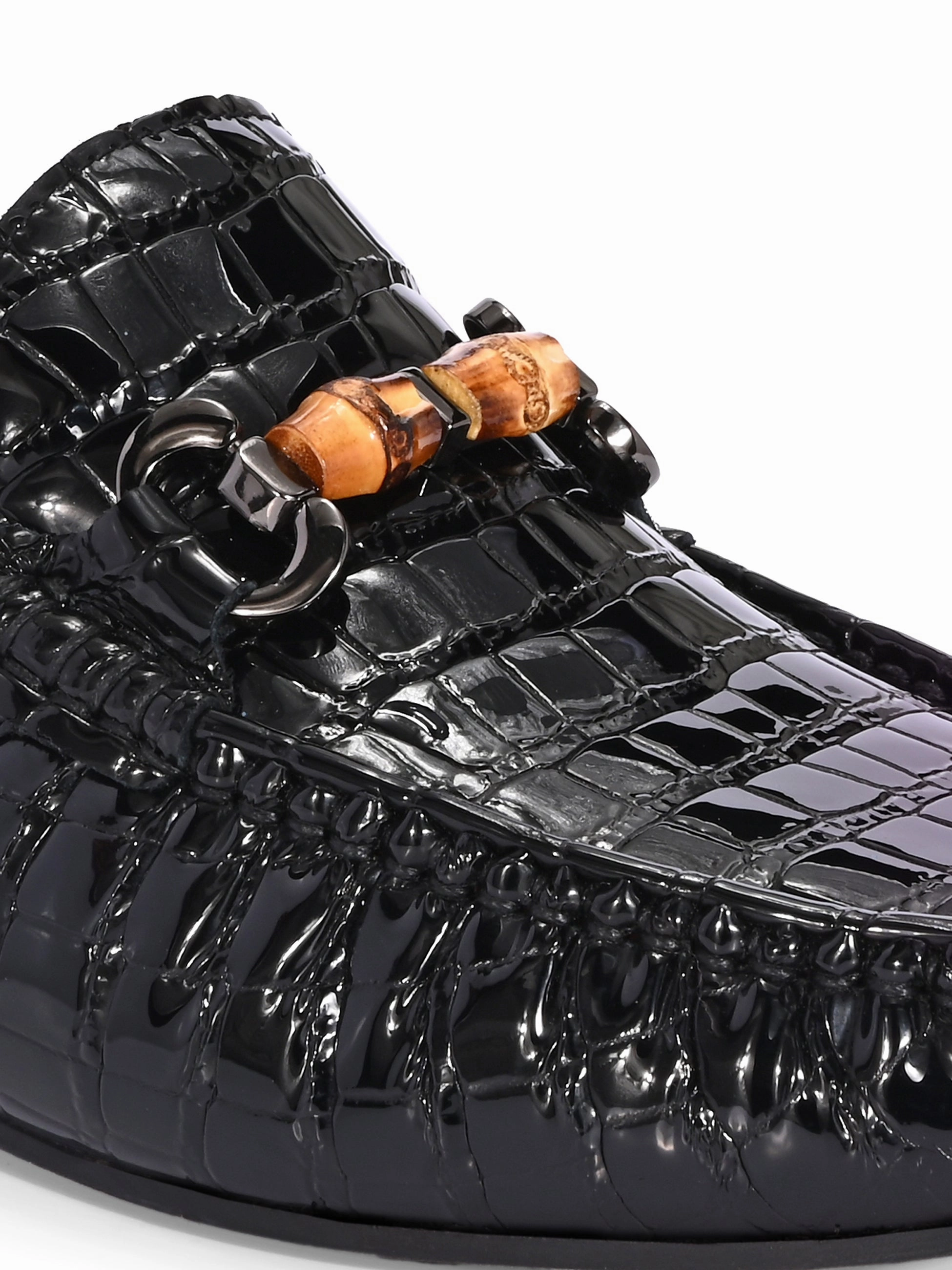 Corvin Leather Party Loafers Loafers Star