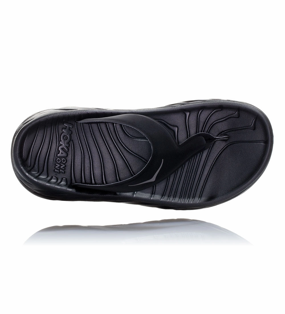 Gold Embellished Flip Flops Men's Ora Recovery Flip