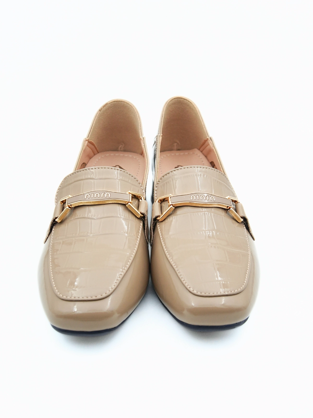Loafers Oxfords Zerb Leather Loafers