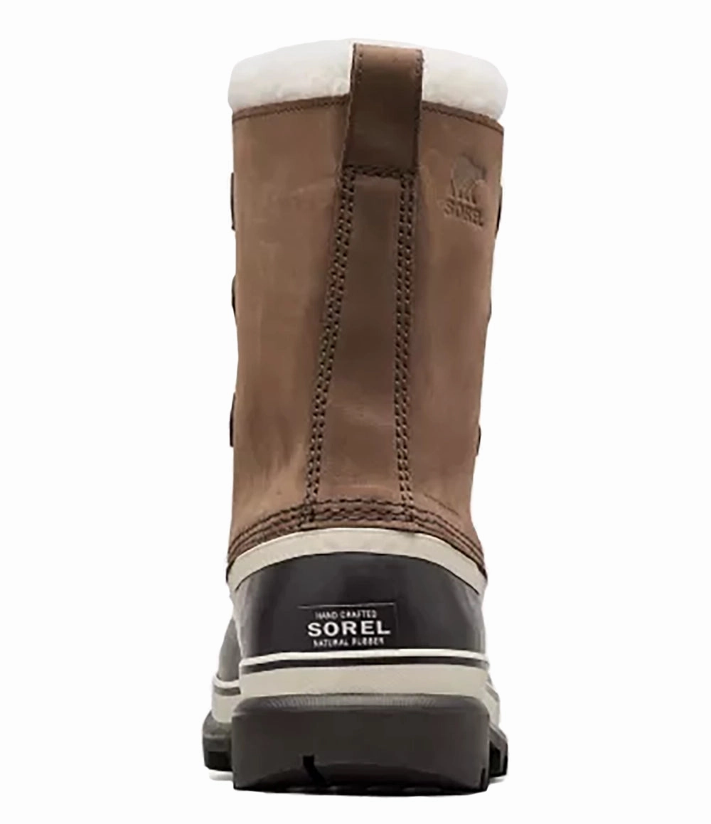 M Caribou Fringe Snow Boots