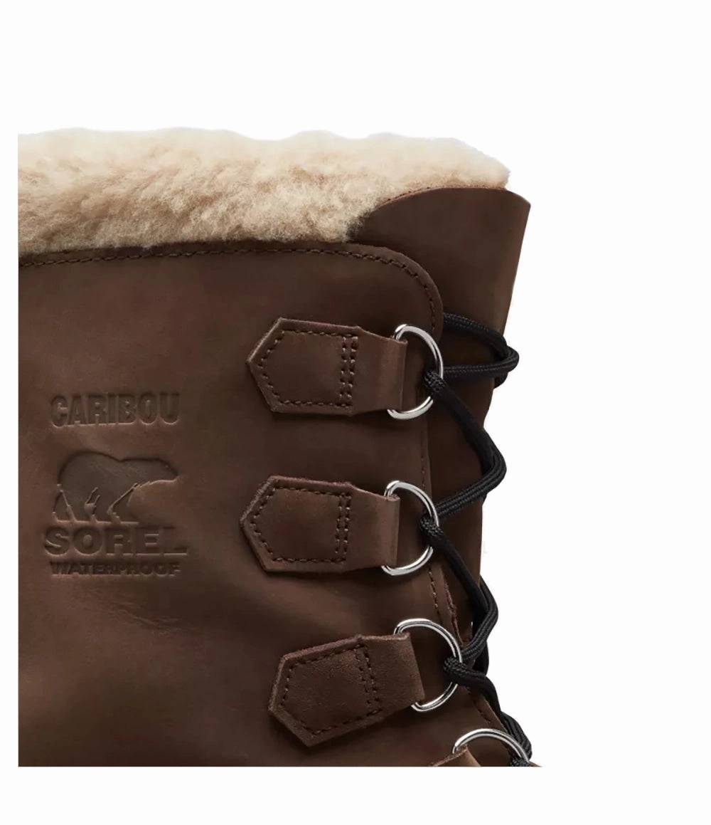 M Caribou Front Zipper Snow Boots