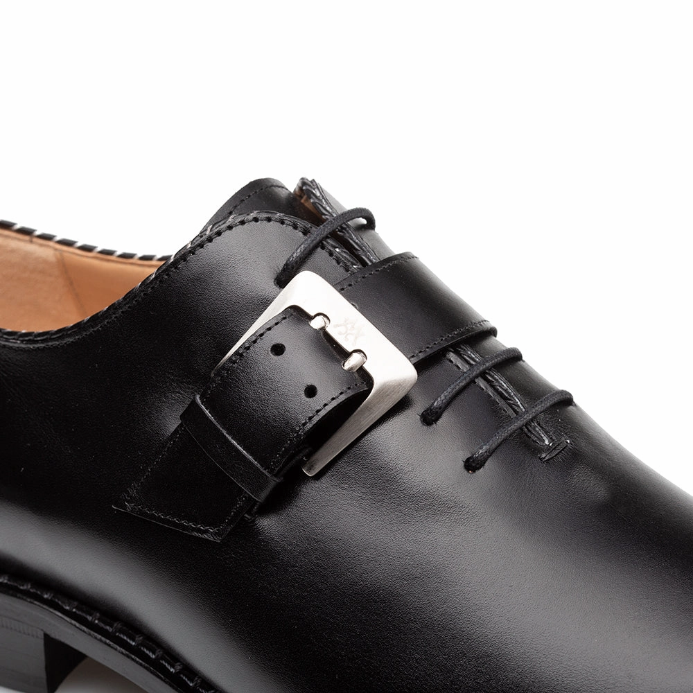 Machado Oxford Monk Strap Lace-up Platform Oxford
