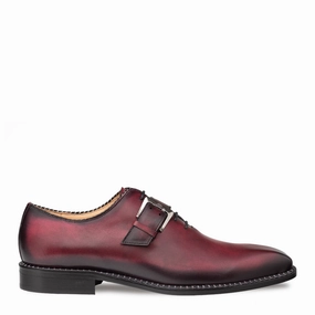 Oxford Style Tap Shoes Machado Oxford Monk Strap
