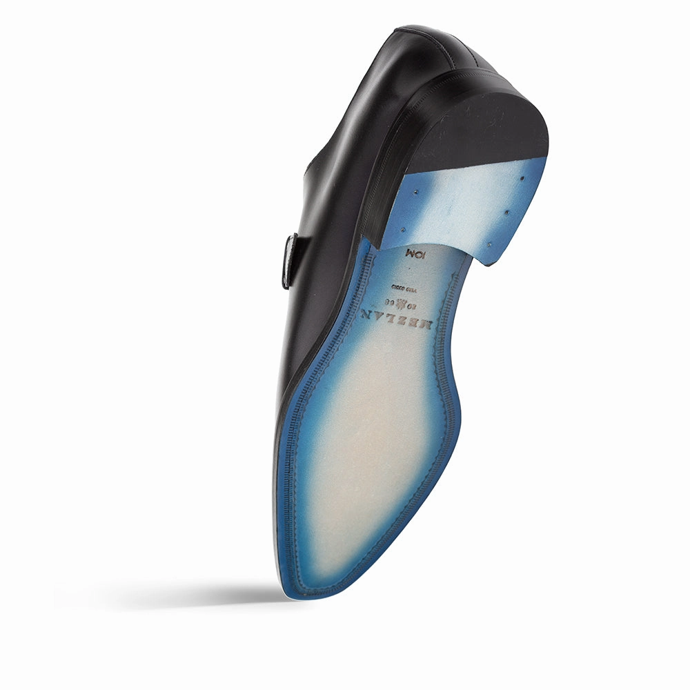 Machado Oxford Monk Strap Oxfords Jeans