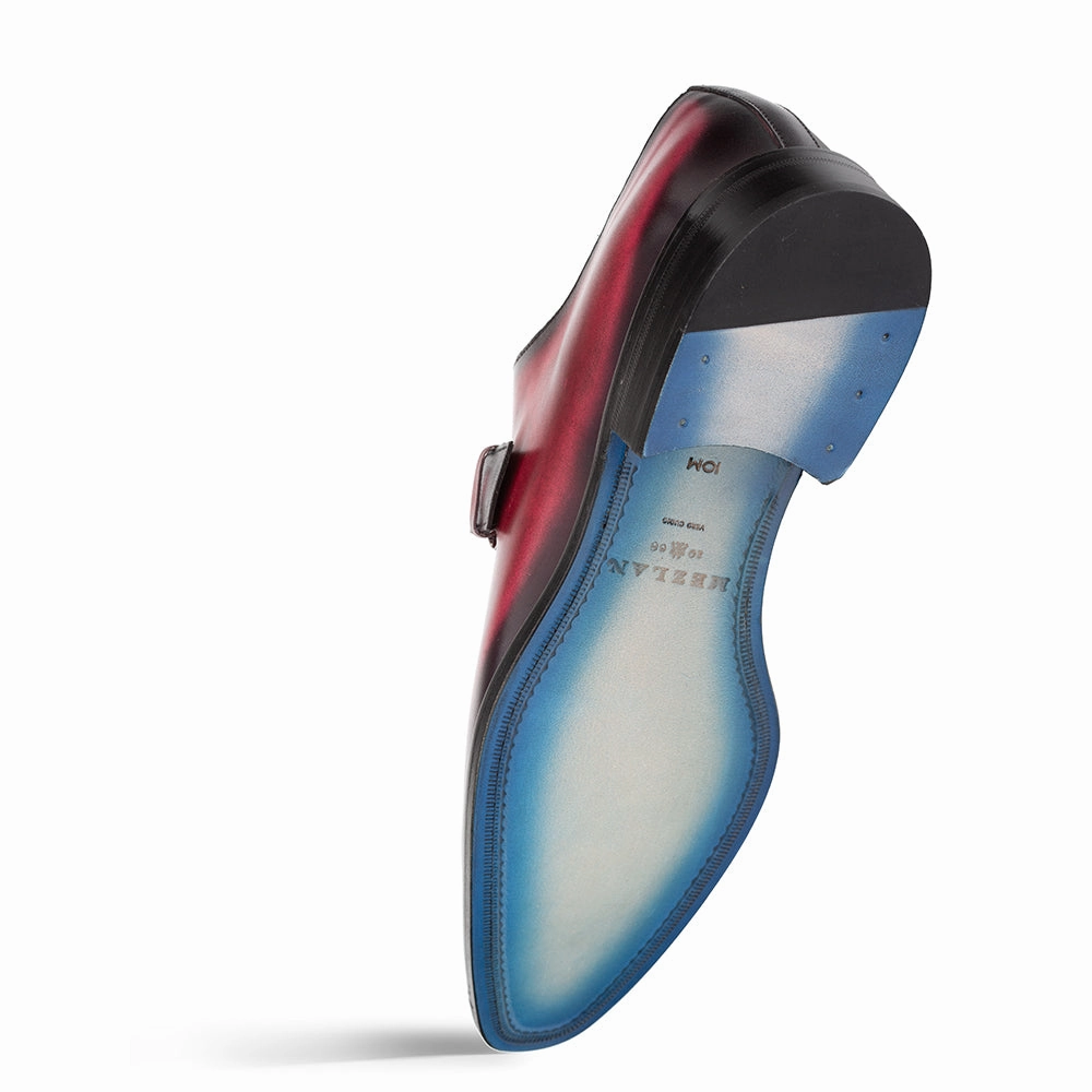 Machado Oxford Monk Strap Cork Oxfords