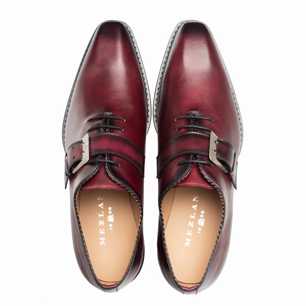Machado Oxford Monk Strap Cheetah Oxfords