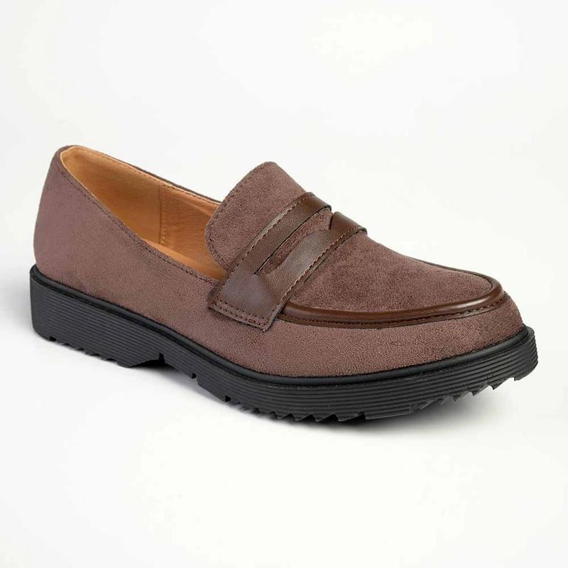 Sapatos Brogue Madison Piper 2 Loafers - Chocolate