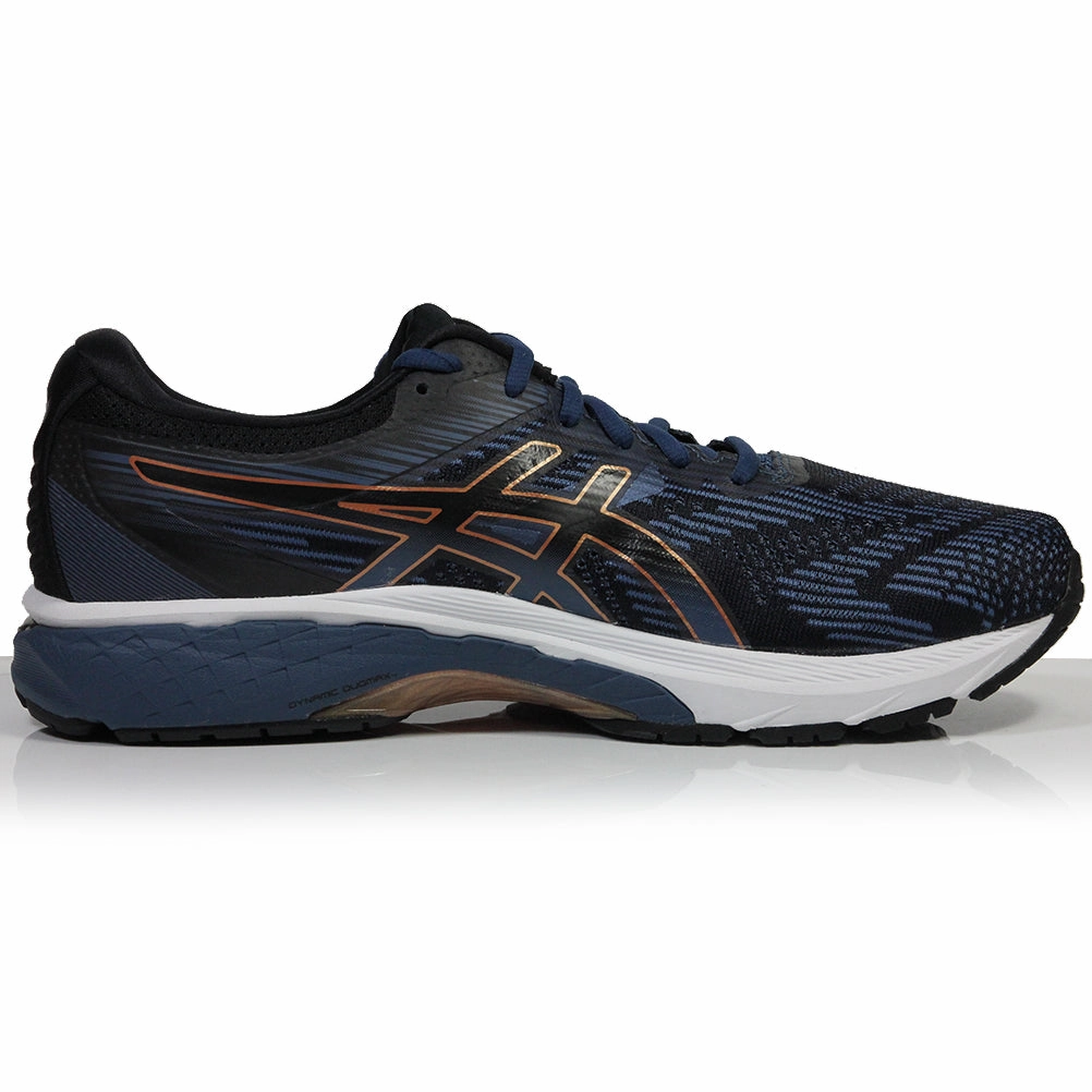 Running Shoes For Bad Knees Asics GT-2000 v8 Men's Running Shoe - Grand Shark/Black