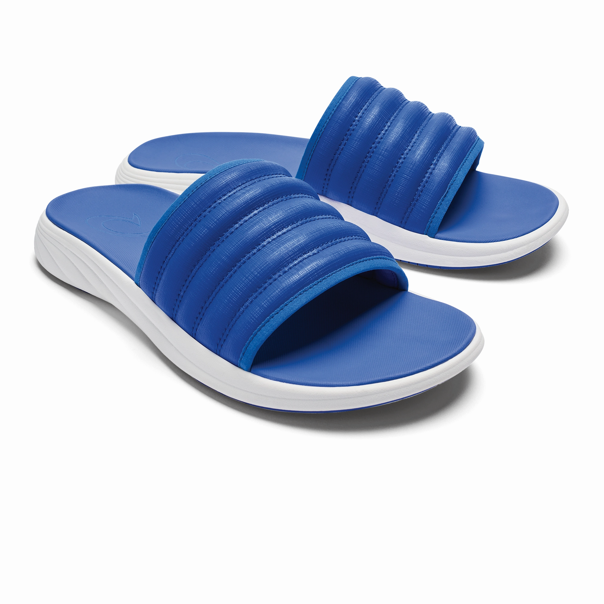 Crochet Pattern For Slippers Free Komo Slide - Sunset Blue