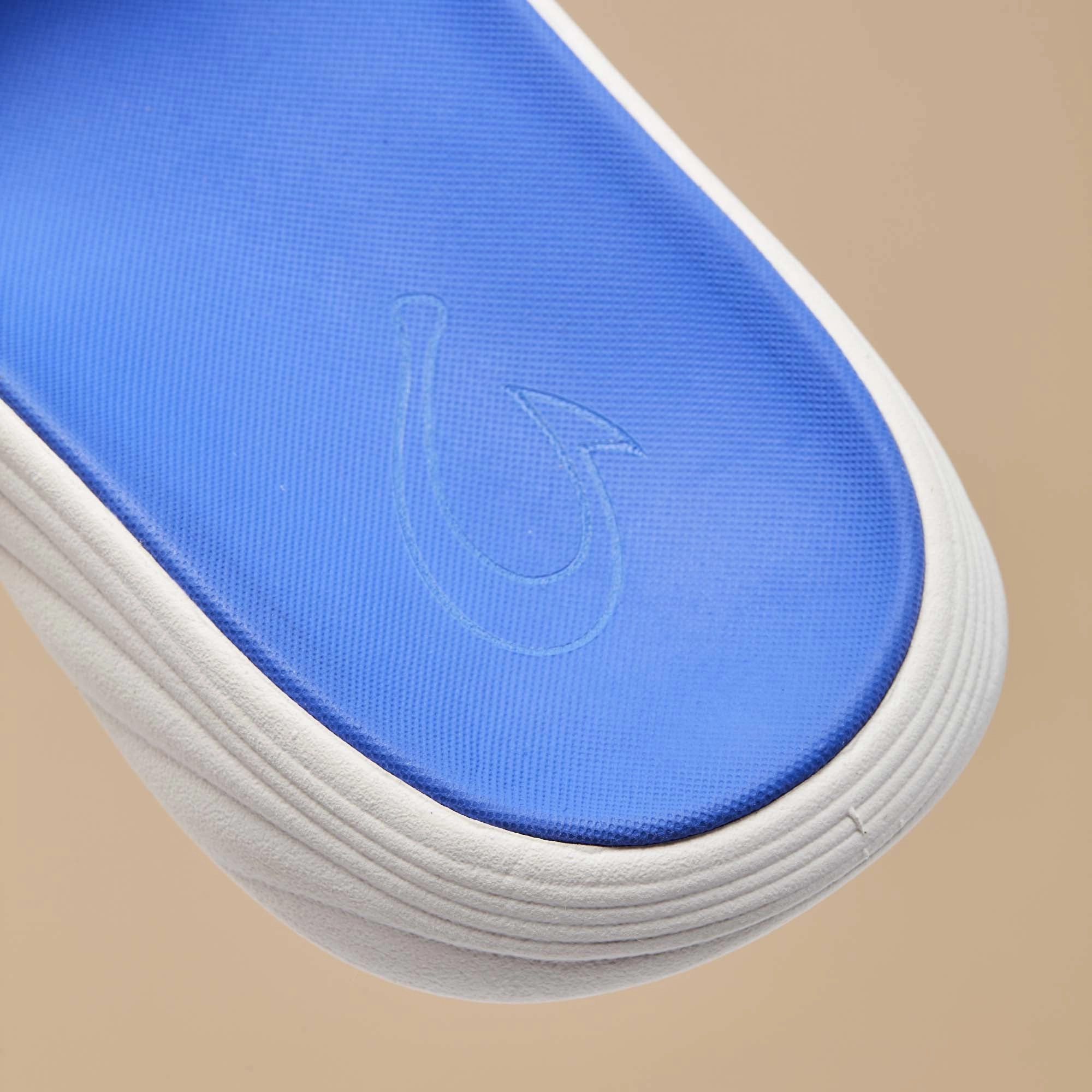 Komo Slide - Sunset Blue Halloween Cookie Slippers