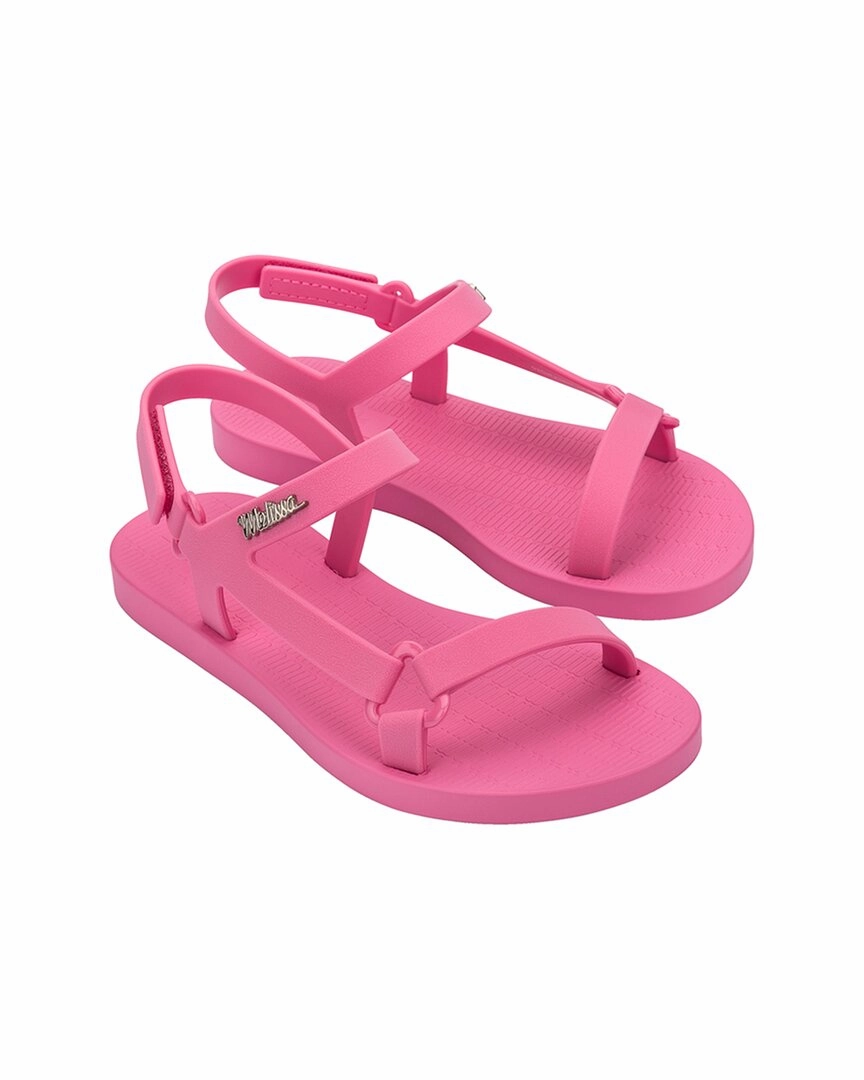 Mini Melissa Sun Downtown Papete Comfortable Sandals For Work