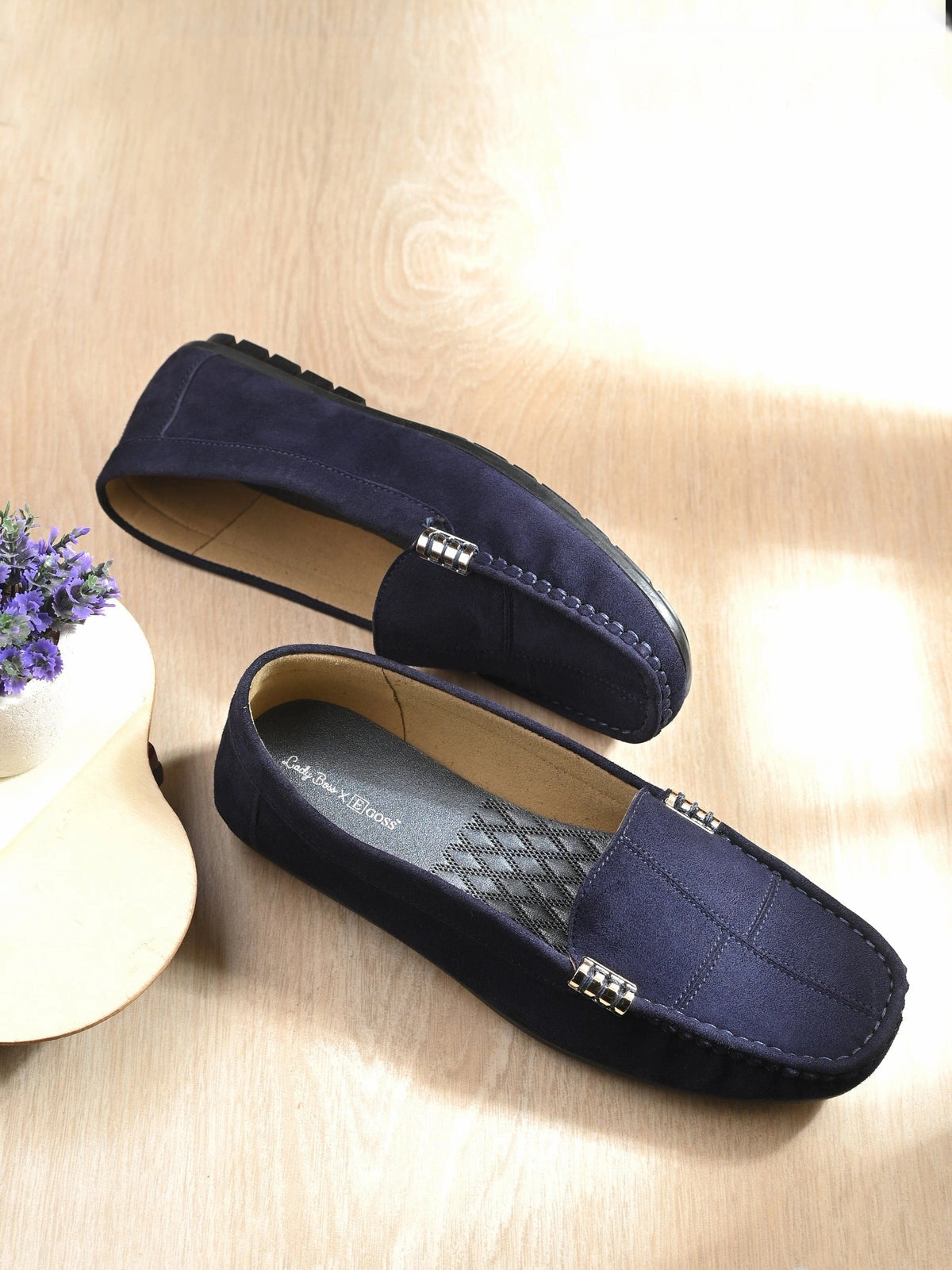 Marbella Suede Leather Loafers Tecova Loafers