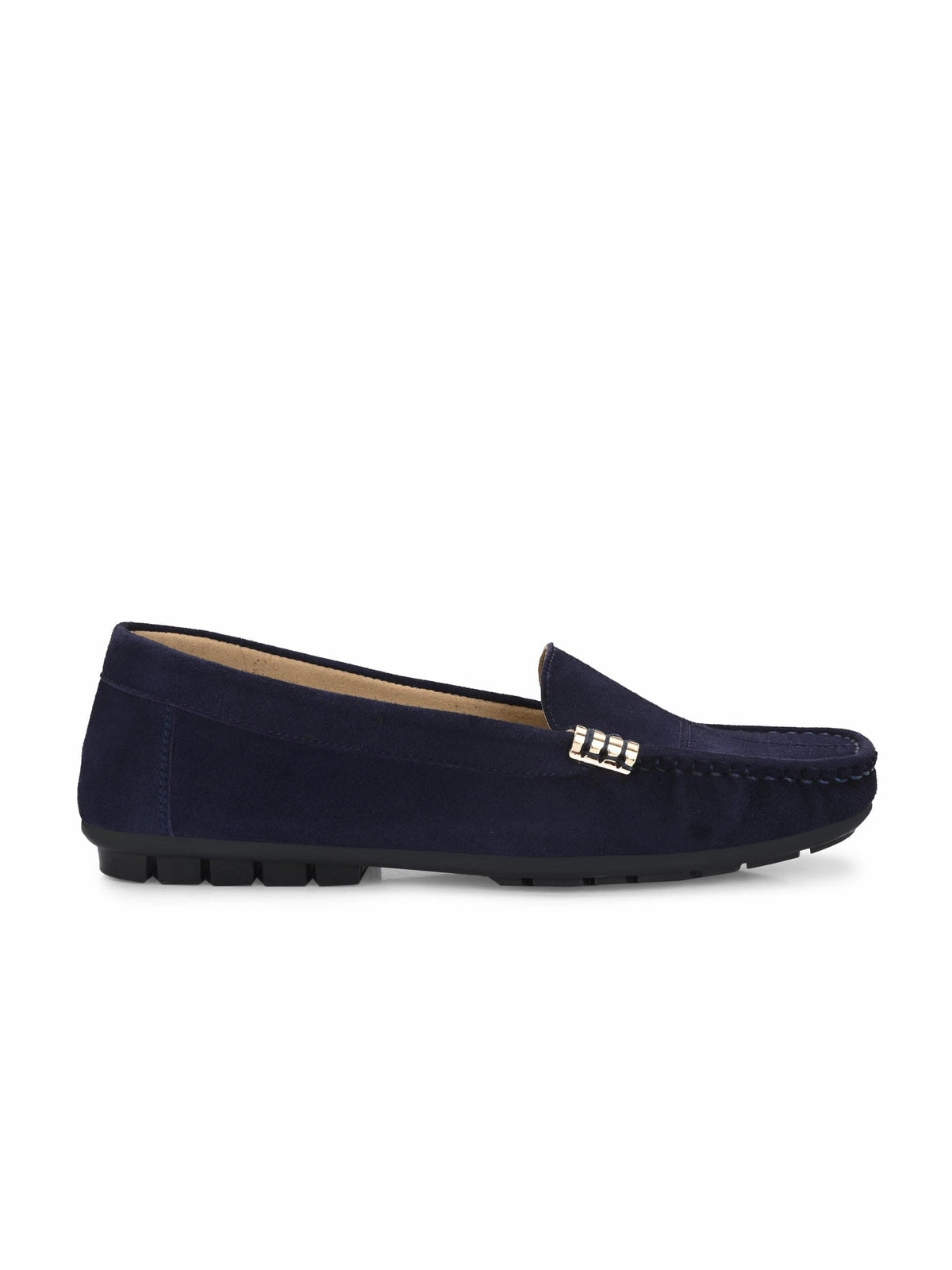 Marbella Suede Leather Loafers Liberty Loafers By Bandolino