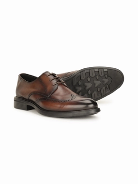 Marcelo Premium Luxury Leather Brogues Vintage Brogue Shoes