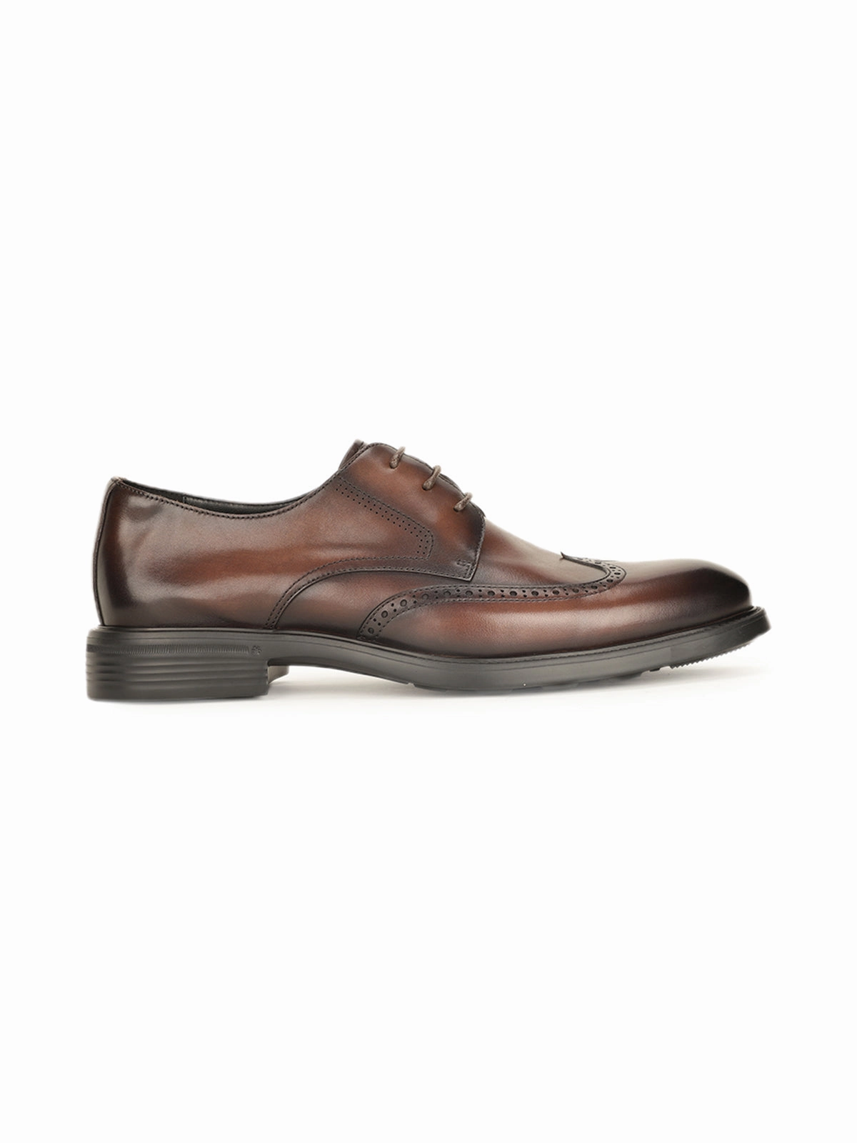 Longwing Derby Brogues Marcelo Premium Luxury Leather Brogues