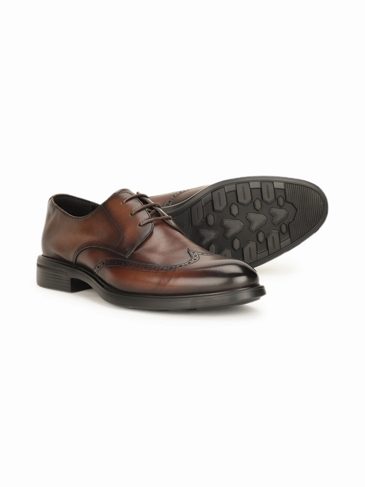 John White Shoes Brogues Marcelo Premium Luxury Leather Brogues