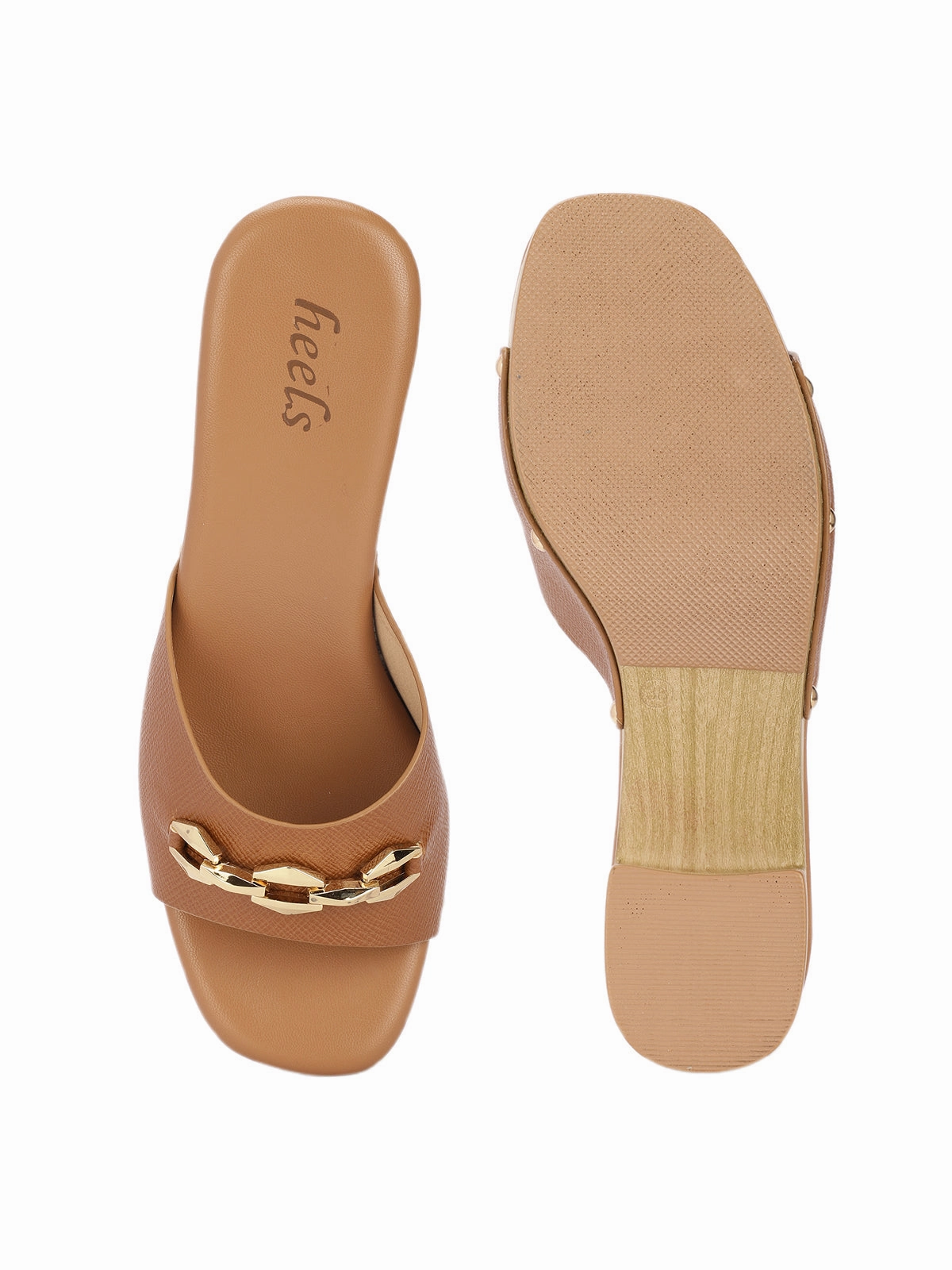 Maren Block Platform Heels High Heels Size 8