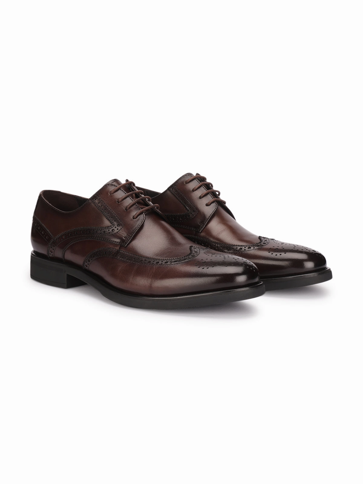 Massimo Premium Leather Brogues Connaught Brogue