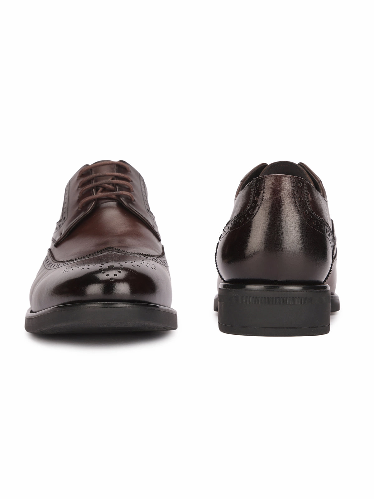 Massimo Premium Leather Brogues Ankle Length Brogues