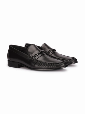 Maurizio Premium Leather Formal Loafers Van Loafers